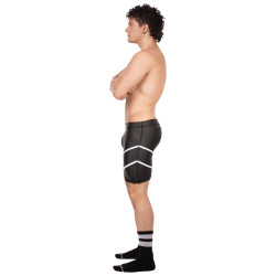 Barcode Berlin Short Nuru Noir-Blanc